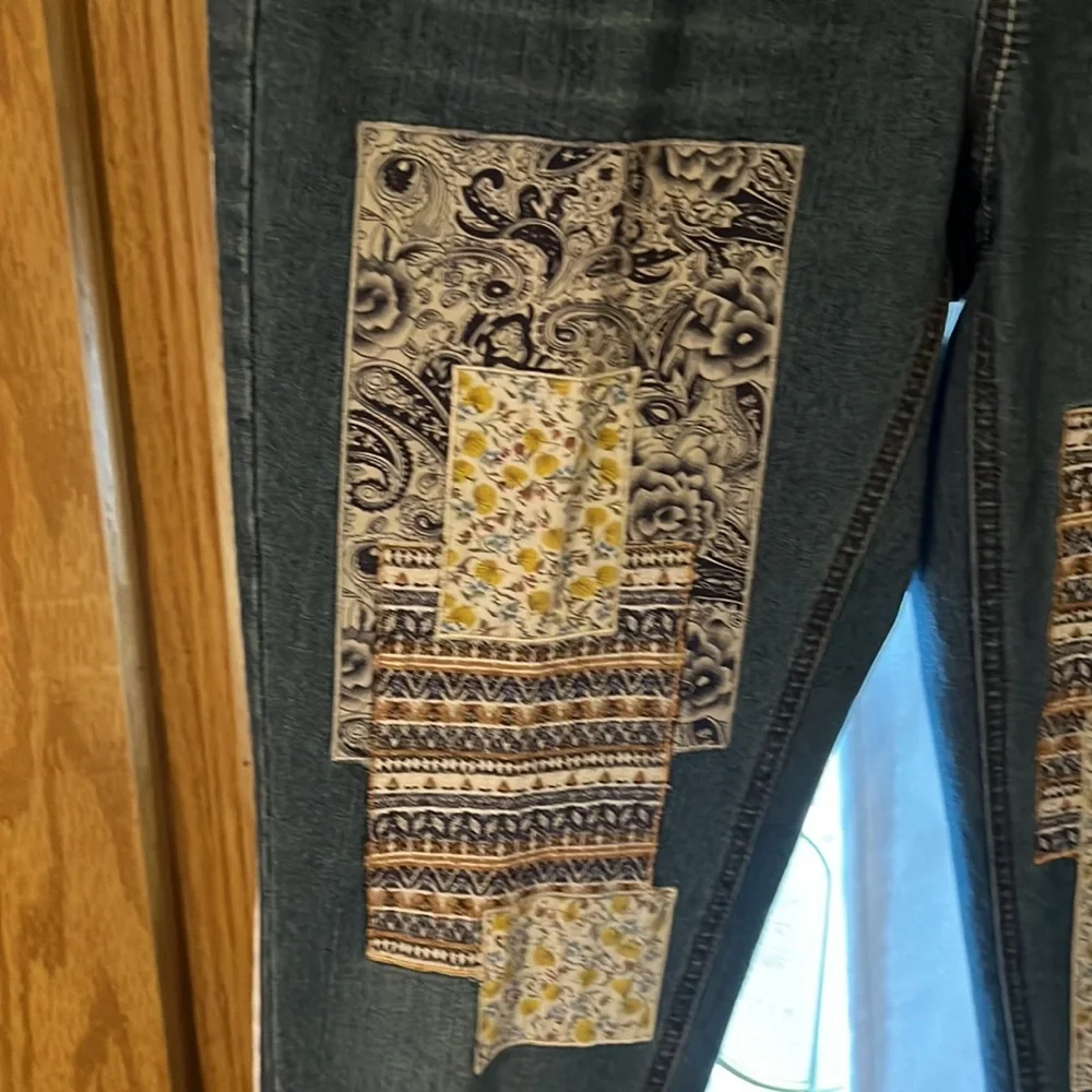 Patchwork jeans - Picture 2 of 4